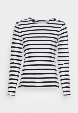 Dámské Tričko Anna Field Long Sleeved Top Bílé | OJPQ-30941