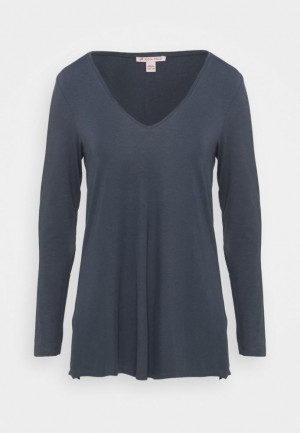 Dámské Tričko Anna Field Long Sleeved Top Tmavě Šedé | GYKW-94358