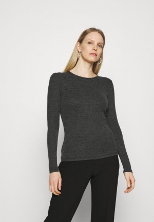 Dámské Tričko Anna Field Long Sleeved Top Šedé | UBCX-05921