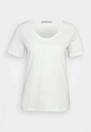 Dámské Tričko Anna Field Print T Shirt Bílé | APZJ-45097