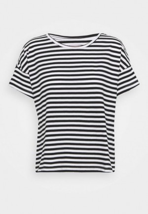 Dámské Tričko Anna Field Print T Shirt Černé | RUVB-08762