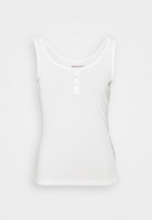 Dámské Tričko Anna Field Top Bílé | ZCSG-39042
