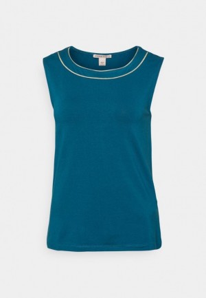 Dámské Tričko Anna Field Top Blankyt | URKQ-56148