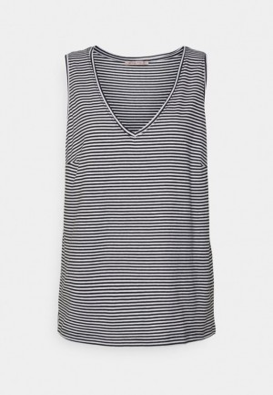 Dámské Tričko Anna Field Top Černé | WPUF-29561