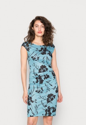 Dámské Šaty Anna Field Jersey Šaty Blankyt | YFBU-98307