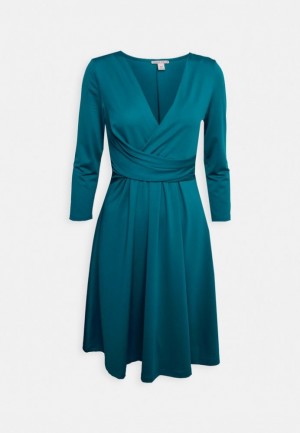 Dámské Šaty Anna Field Jersey Šaty Blankyt | ZGTS-51306