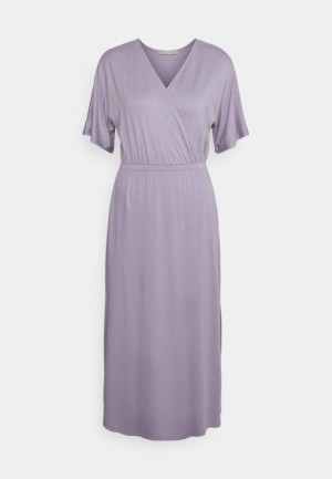 Dámské Šaty Anna Field Jersey Šaty Fialové | ANRQ-78496