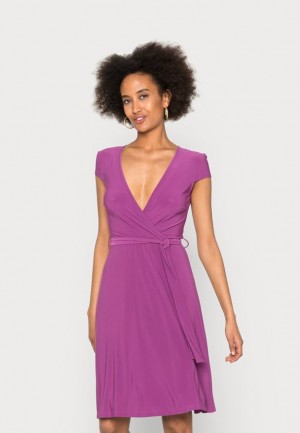 Dámské Šaty Anna Field Jersey Šaty Fialové | LQUZ-89540