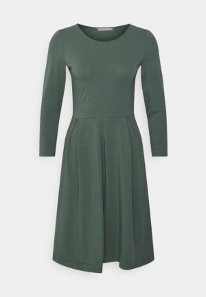 Dámské Šaty Anna Field Jersey Šaty Světle Zelene | BYGO-58469