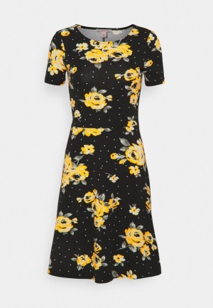 Dámské Šaty Anna Field Jersey Šaty Černé | HNDX-86147