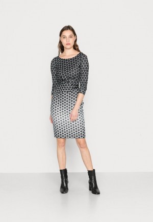 Dámské Šaty Anna Field Jersey Šaty Černé | JLDW-93465