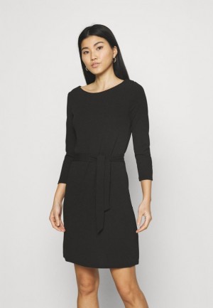 Dámské Šaty Anna Field Jersey Šaty Černé | LPYQ-62803