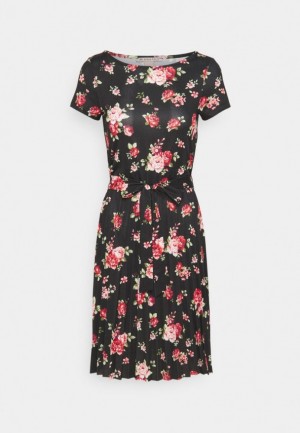 Dámské Šaty Anna Field Jersey Šaty Černé | XOUG-54718