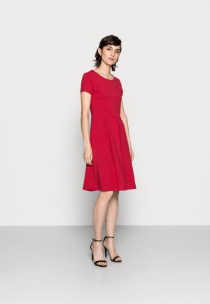 Dámské Šaty Anna Field Jersey Šaty Červené | WFJN-37159