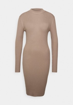 Dámské Šaty Anna Field Jumper Šaty Šedé Hnědé | TDXW-04978