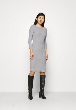 Dámské Šaty Anna Field Jumper Šaty Šedé | AEBT-57482