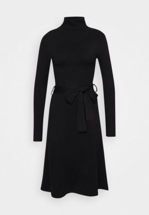 Dámské Šaty Anna Field Jumper Šaty Černé | IUXO-31947