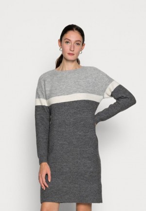 Dámské Šaty Anna Field Jumper Šaty Černé | MRWO-80675