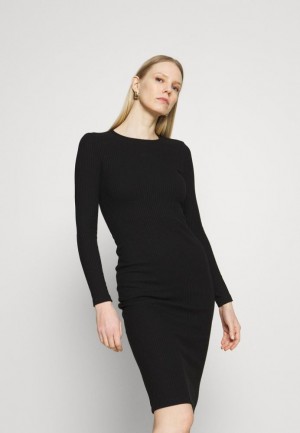 Dámské Šaty Anna Field Jumper Šaty Černé | SBGF-82416