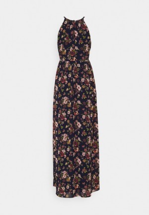 Dámské Šaty Anna Field Maxi Šaty Blankyt | ZDTM-78391