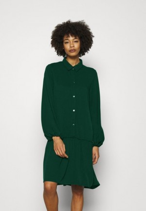 Dámské Šaty Anna Field Oversized Shirt Šaty Hnědožlutý | PIRD-62704