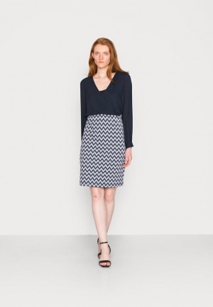 Dámské Šaty Anna Field Shift Šaty Blankyt | OSEM-13820
