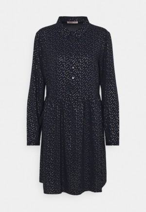 Dámské Šaty Anna Field Shirt Šaty Blankyt | HQZN-93286