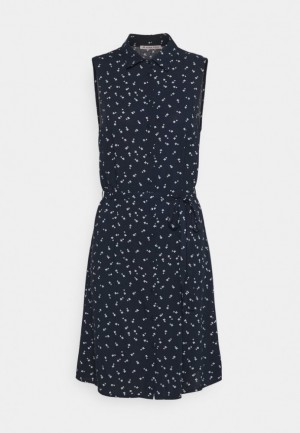 Dámské Šaty Anna Field Shirt Šaty Blankyt | UOPA-14590