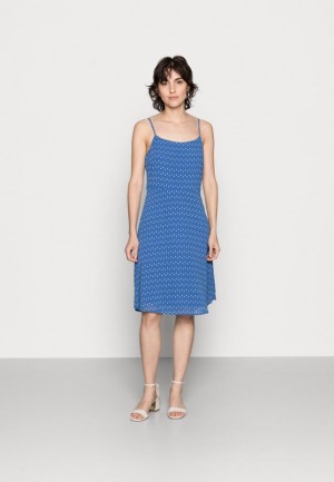 Dámské Šaty Anna Field Strappa Fit And Flare Day Šaty Blankyt | FSEO-60342